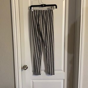 Houndstooth leggings